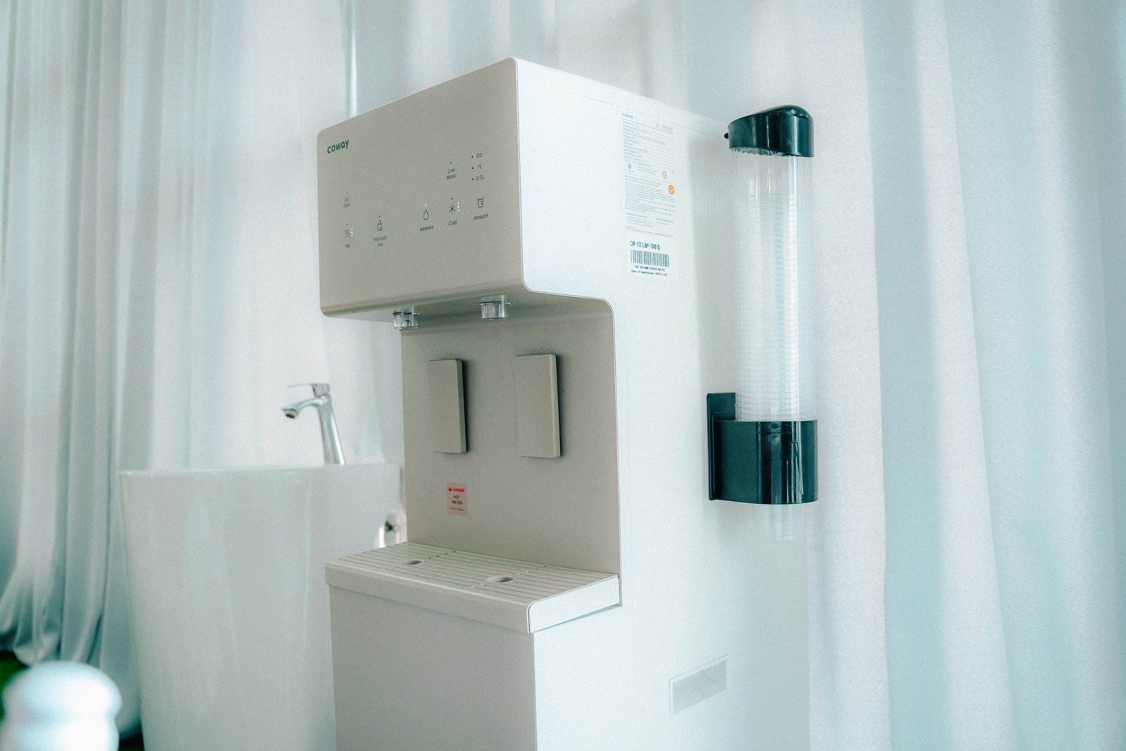 Air Coway disediakan