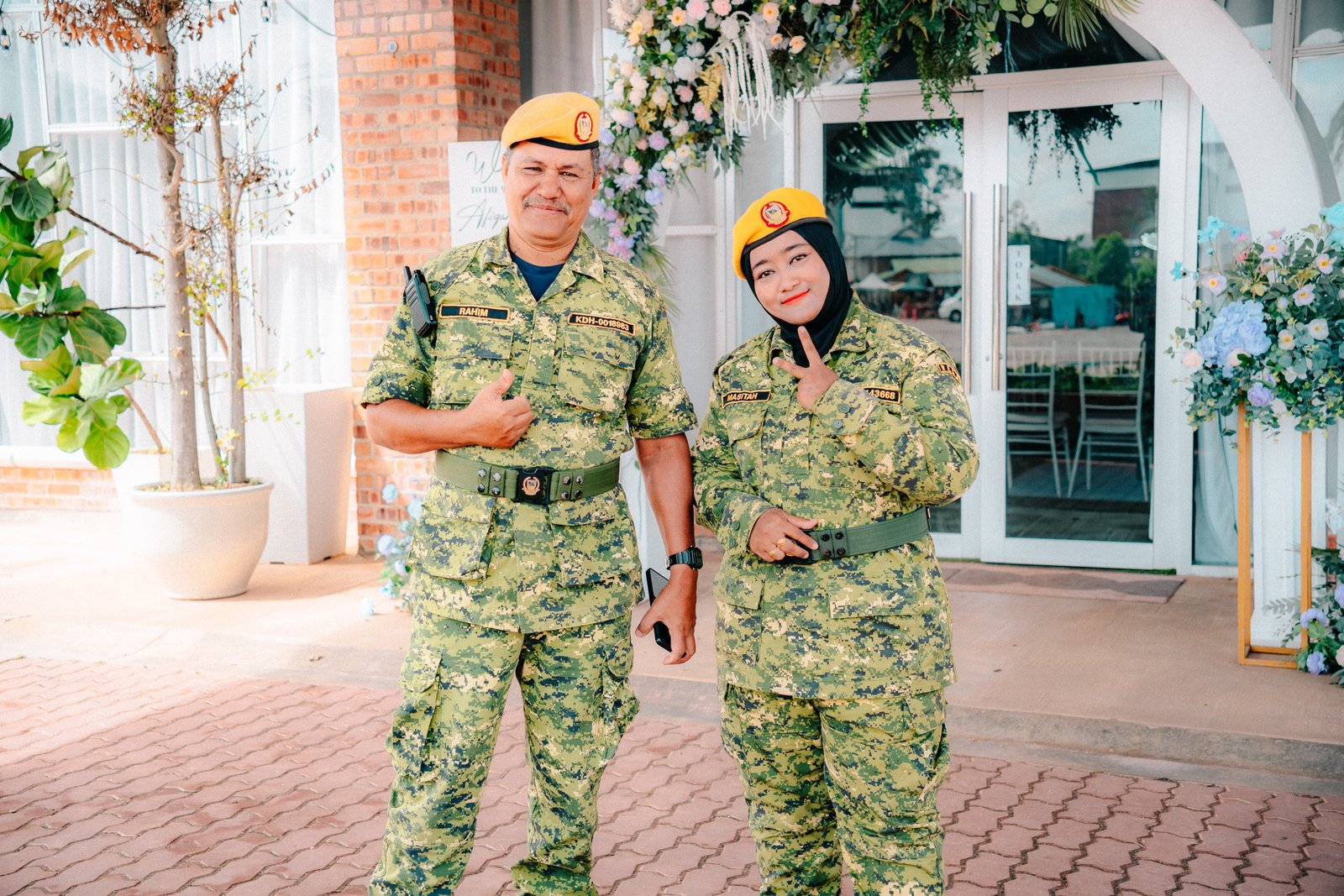 Kawasan dikawal oleh RELA