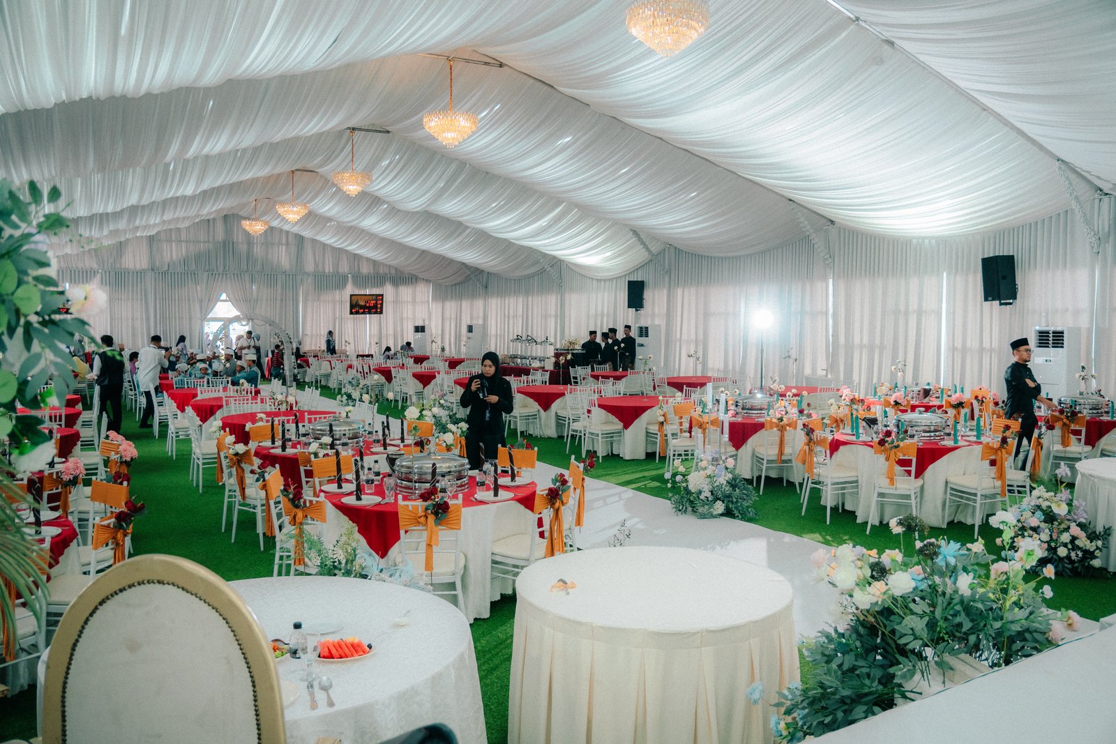 Dekorasi Majlis Perkahwinan - Rumah Kawin MADAD