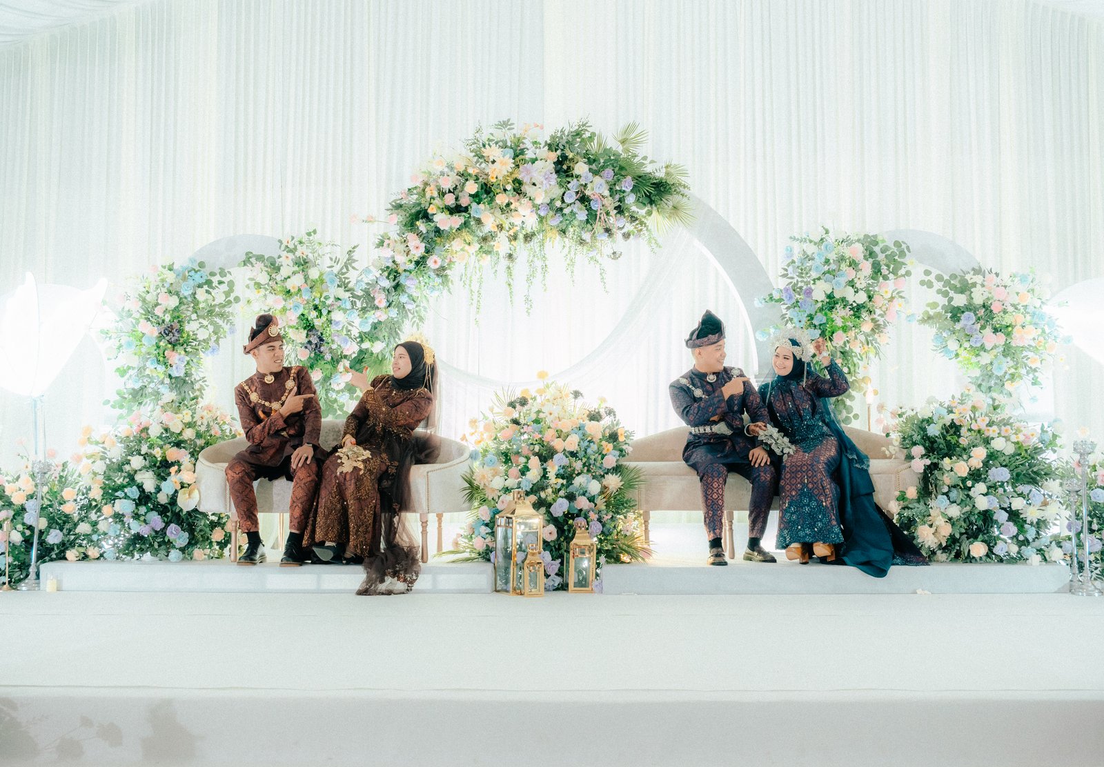 Suasana Majlis Perkahwinan - Rumah Kawin MADAD