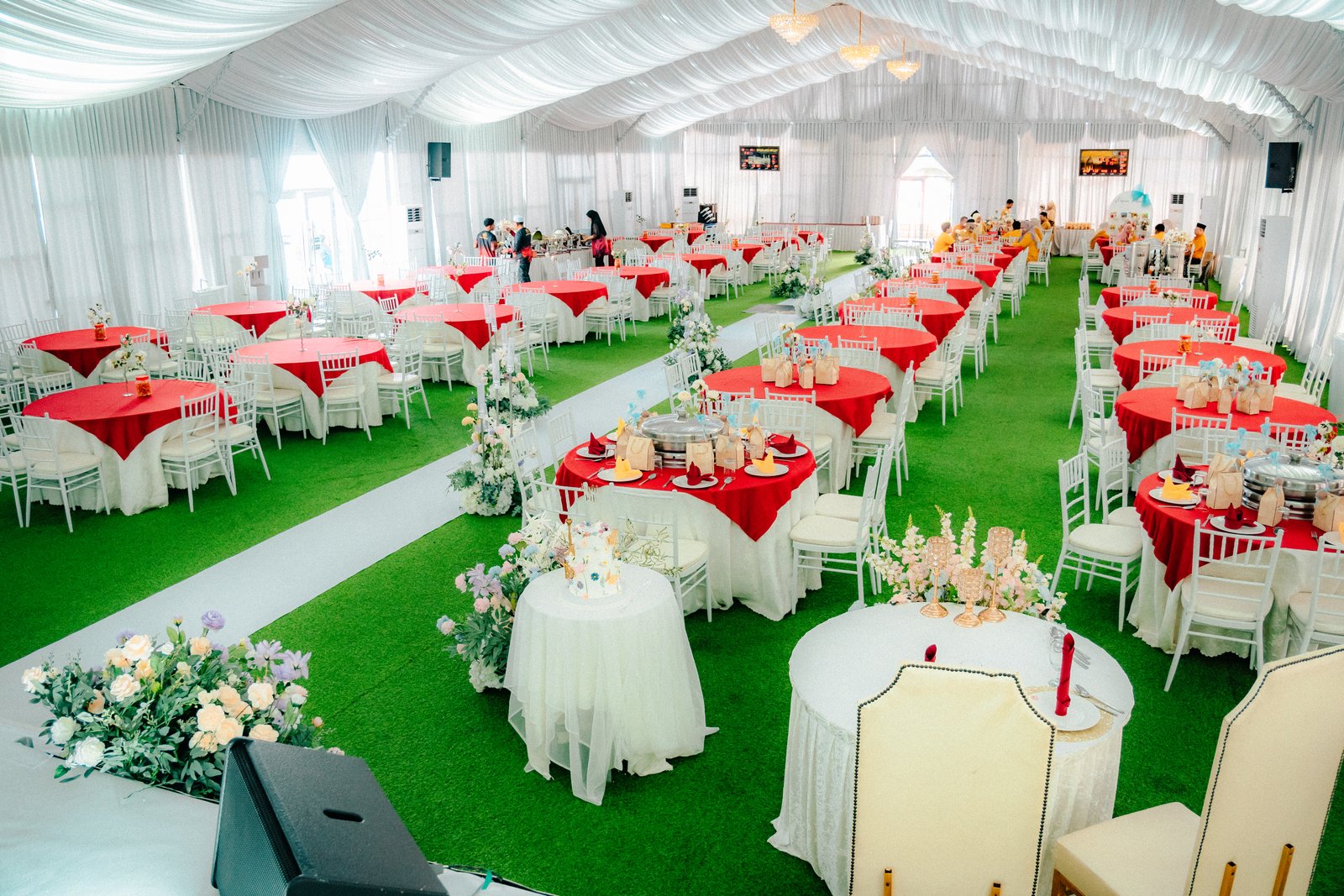 Dekorasi Majlis - Rumah Kawin MADAD